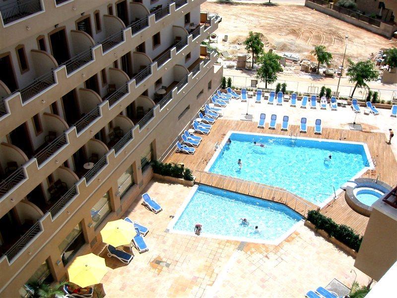Hotel Monarque Costa Narejos Los Alcázares Eksteriør billede