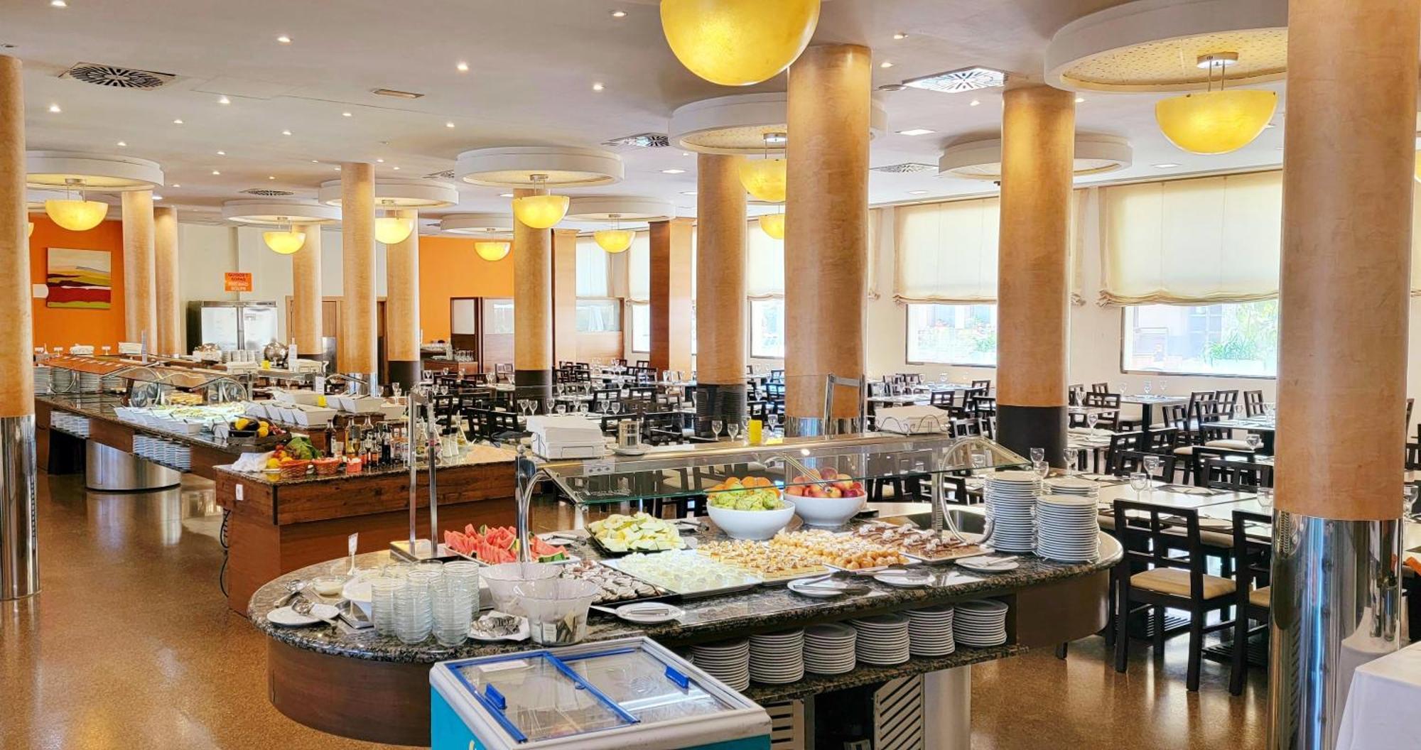 Hotel Monarque Costa Narejos Los Alcázares Eksteriør billede