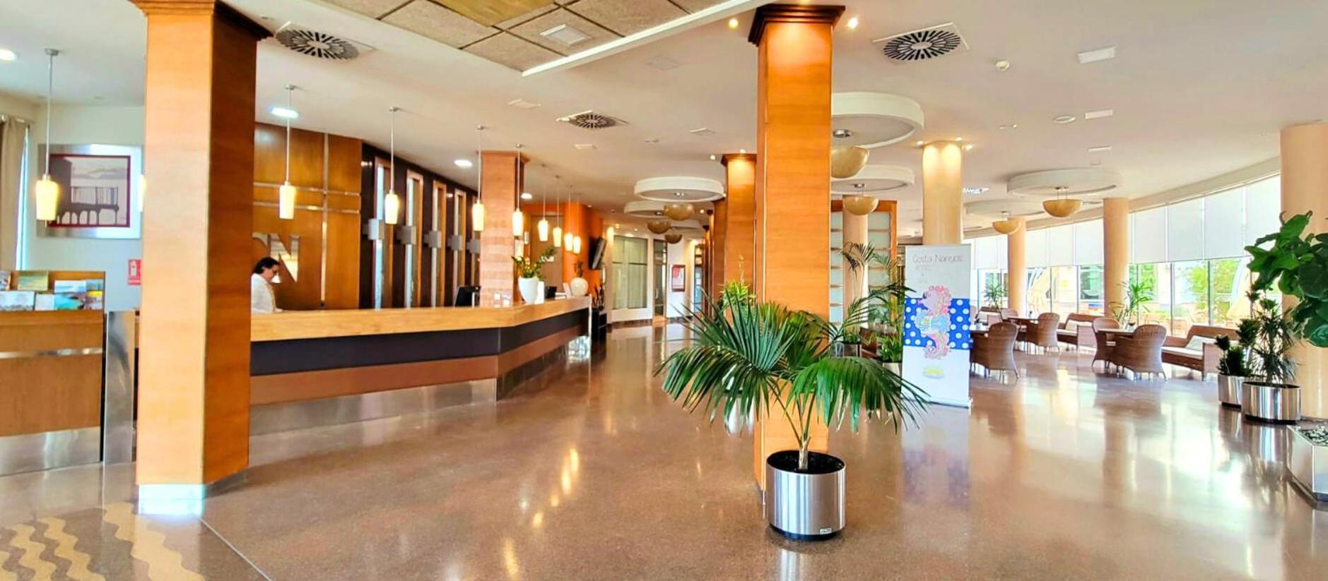 Hotel Monarque Costa Narejos Los Alcázares Eksteriør billede