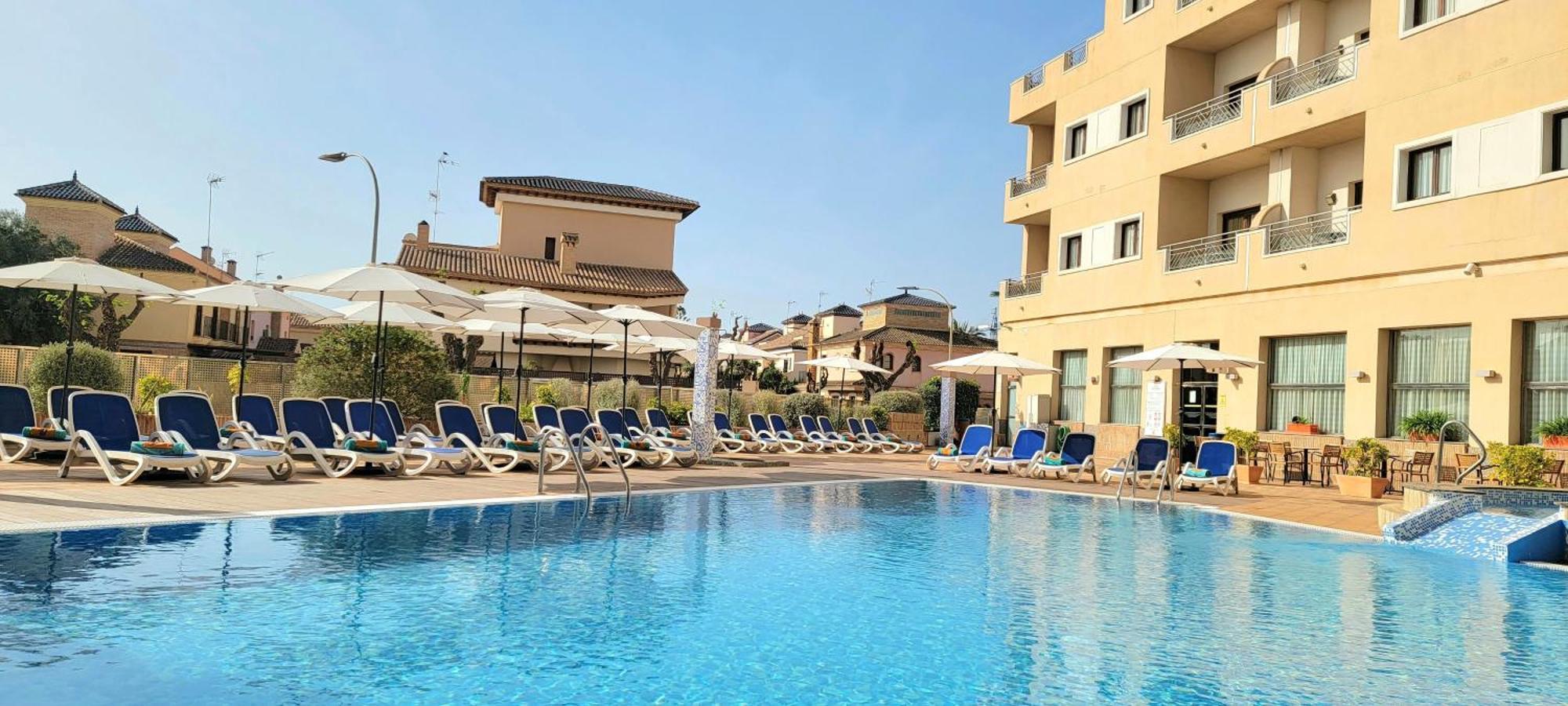 Hotel Monarque Costa Narejos Los Alcázares Eksteriør billede