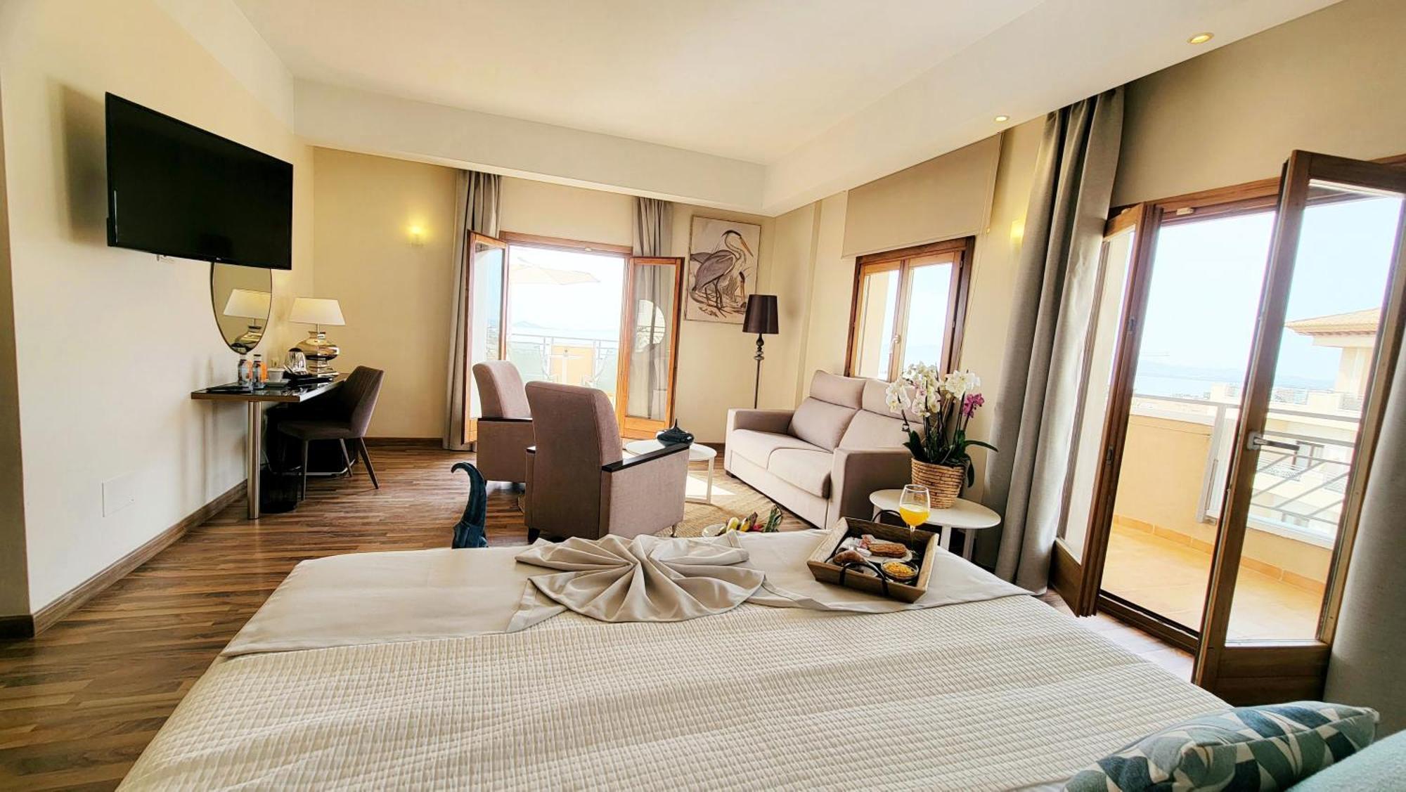 Hotel Monarque Costa Narejos Los Alcázares Værelse billede