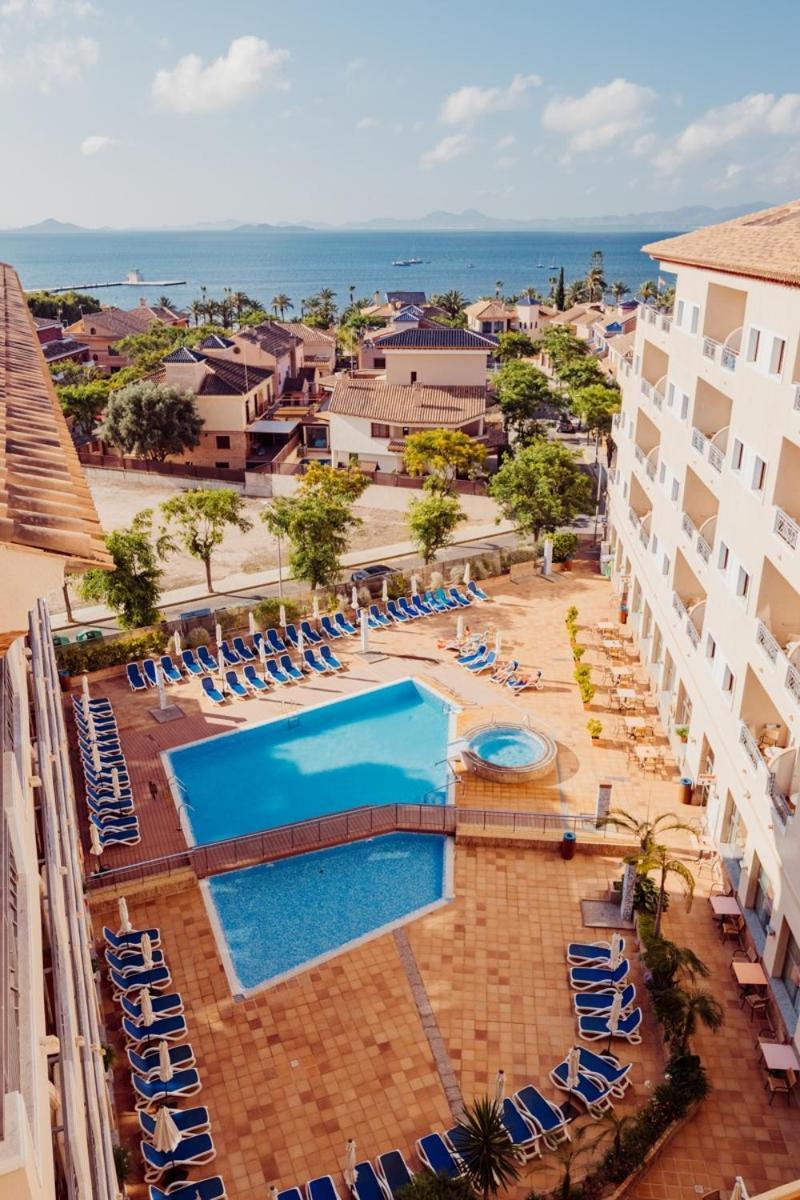 Hotel Monarque Costa Narejos Los Alcázares Eksteriør billede