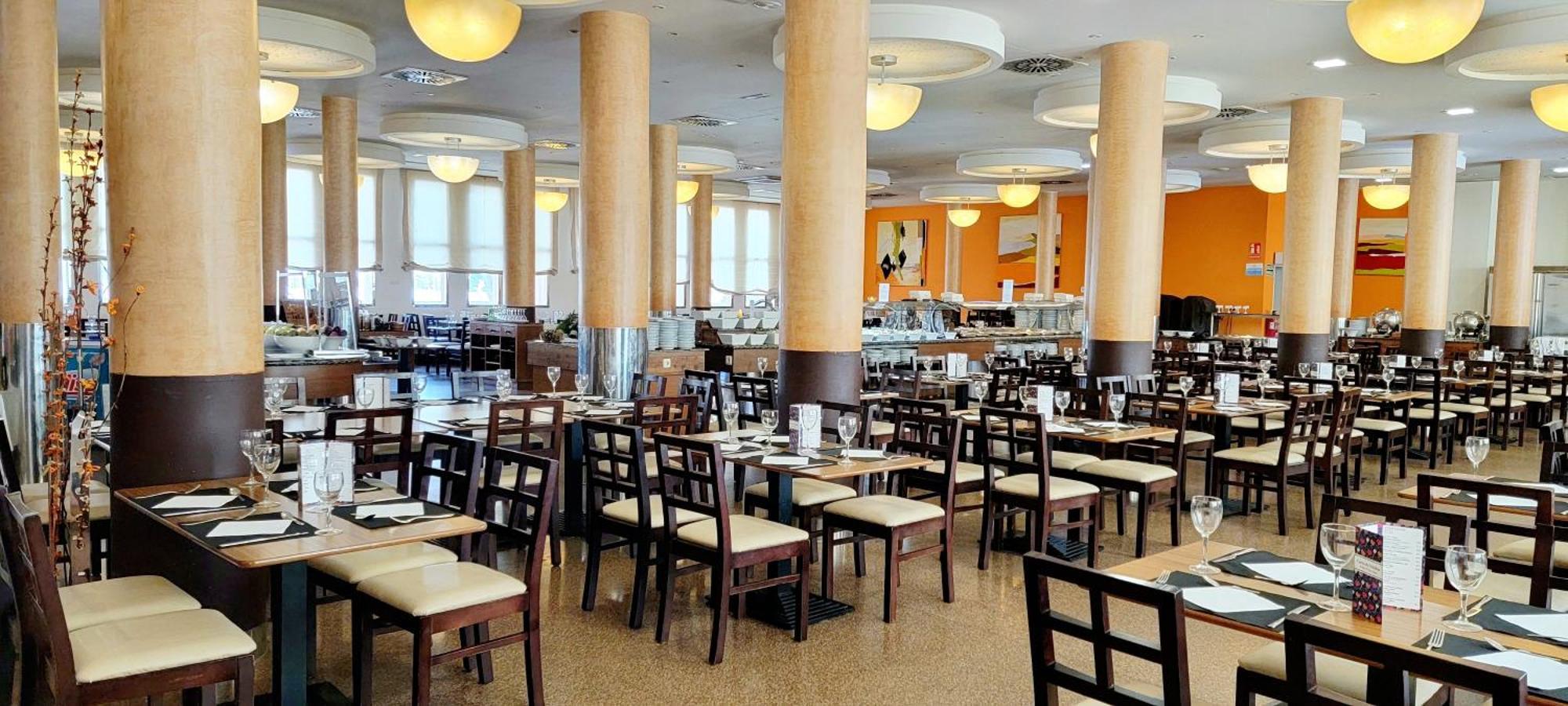 Hotel Monarque Costa Narejos Los Alcázares Eksteriør billede