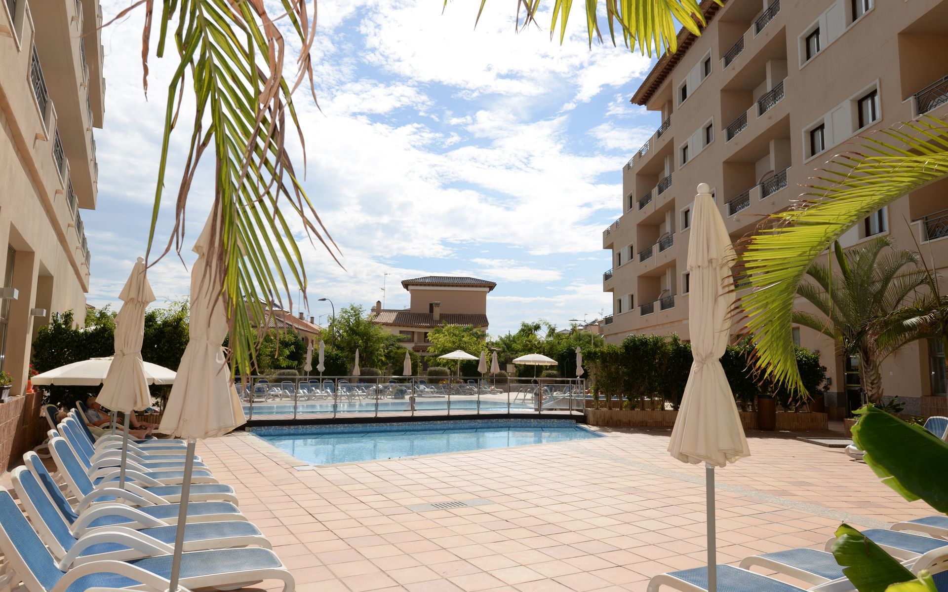 Hotel Monarque Costa Narejos Los Alcázares Eksteriør billede