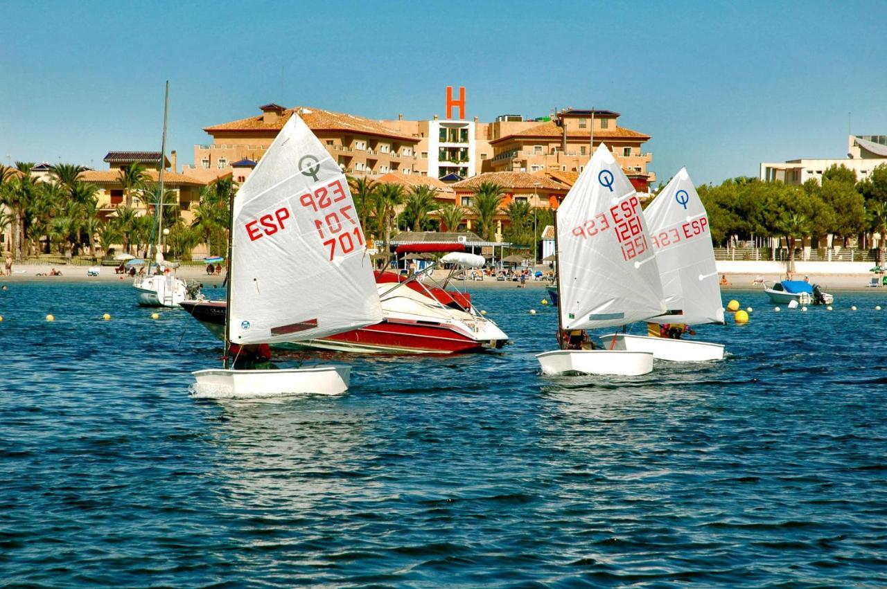 Hotel Monarque Costa Narejos Los Alcázares Eksteriør billede