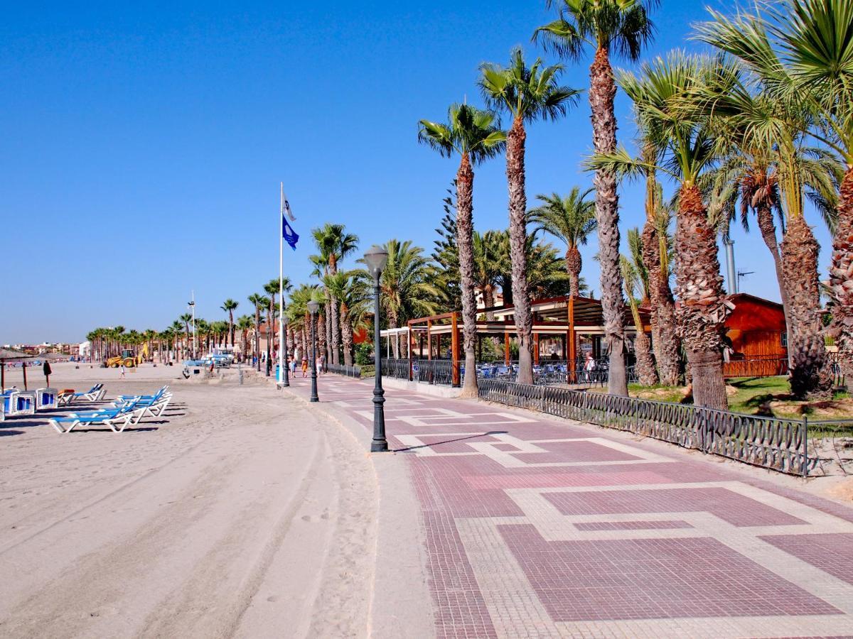 Hotel Monarque Costa Narejos Los Alcázares Eksteriør billede